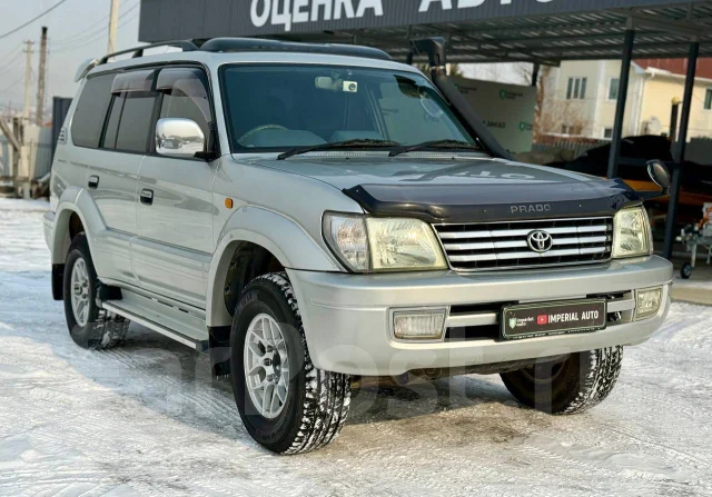 Toyota Land Cruiser Prado. �������, 4wd, 3.0 (145��.�.), ������, 290 000����. �� ����
