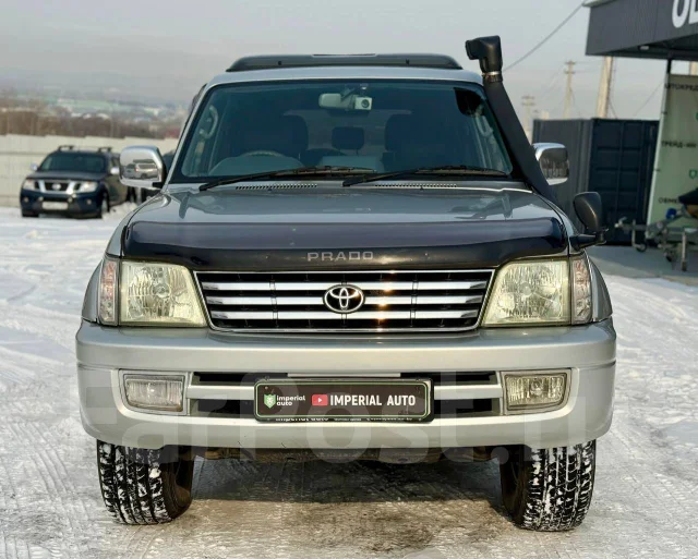 Toyota Land Cruiser Prado. �������, 4wd, 3.0 (145��.�.), ������, 290 000����. �� ����