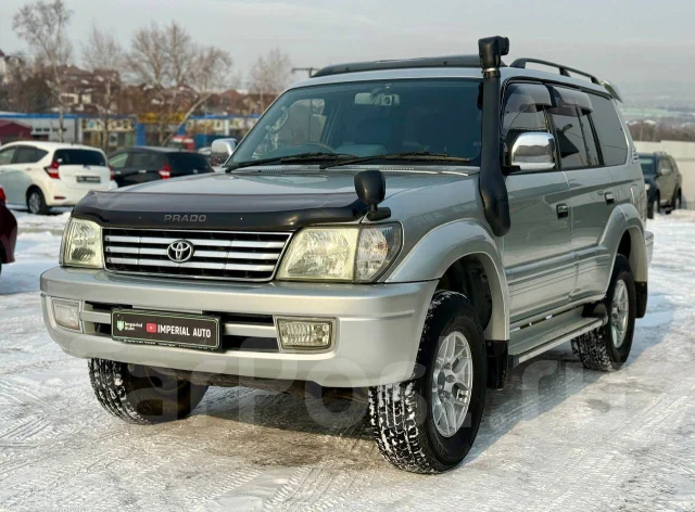 Toyota Land Cruiser Prado. �������, 4wd, 3.0 (145��.�.), ������, 290 000����. �� ����