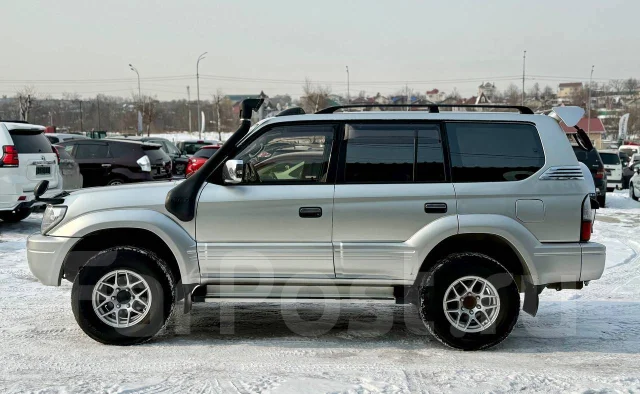 Toyota Land Cruiser Prado. �������, 4wd, 3.0 (145��.�.), ������, 290 000����. �� ����