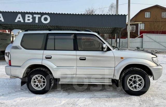 Toyota Land Cruiser Prado. �������, 4wd, 3.0 (145��.�.), ������, 290 000����. �� ����