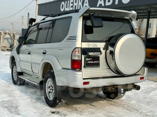 Toyota Land Cruiser Prado. �������, 4wd, 3.0 (145��.�.), ������, 290 000����. �� ����