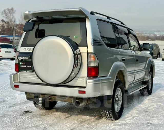 Toyota Land Cruiser Prado. �������, 4wd, 3.0 (145��.�.), ������, 290 000����. �� ����