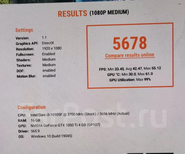 GeForce GTX 1050 Ti ����