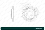 ���� ��������� G-Brake GFR20767R ��������������� ������������� Gbrake ������ GFR20767R ����