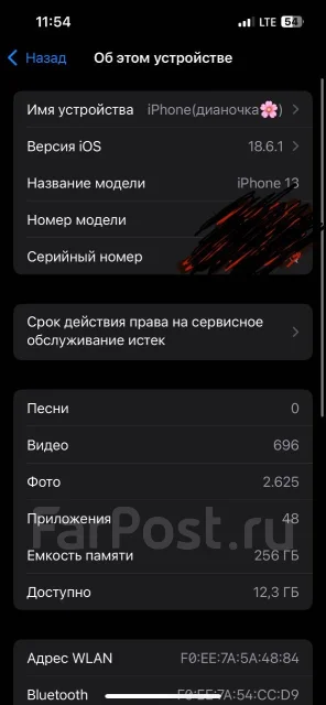 Apple iPhone 13. �/�, 256 ��, �����, 5G ����