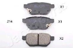 ������� ��������� �������� ������, �������� ��� Toyota Auris, Toyota Corolla, Toyota Yaris Japanparts PP-214AF PP214AF ����