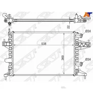 �������� OPEL Corsa C 1.0/1.2/1.4 MT 00-07/OPEL Combo 1.2/1.4 00- SAT OP0007 OP0007 ����