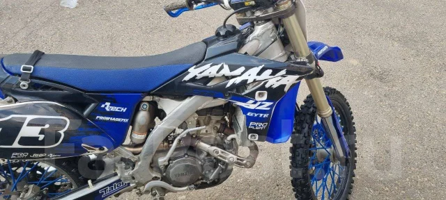 Yamaha YZ 250F. 250����. ��., ��������, ���������, ������ �� �� ����