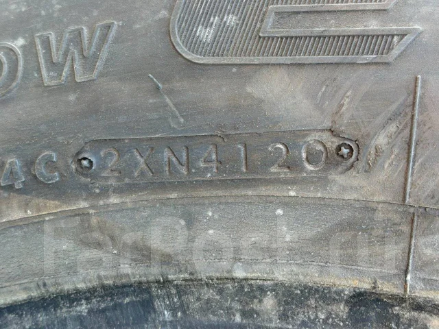 Bridgestone W911II Ecopia. ������, ��� �����, 2020 ���, �/�, ����� 5 % ����
