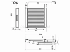 �������� ��������� ������ SAT ST-LD01-395-0 STLD013950 ����
