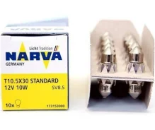 ����� 17315 12V 10W SV8.5(T11x28) Narva 17315 ����