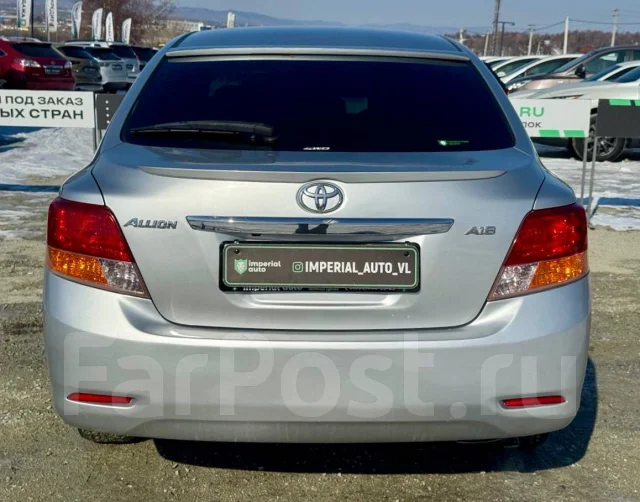 Toyota Allion. �������, 4wd, 1.8 (125��.�.), ������, 203 000����. �� ����