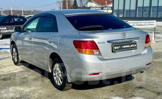 Toyota Allion. �������, 4wd, 1.8 (125��.�.), ������, 203 000����. �� ����