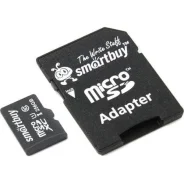 ����� ������ SmartBuy SB256GBSDCL10-01, microSDXC, 256��, Class10 ����