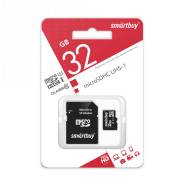 ����� ������ SmartBay SB32GBSDCL10-00, microSDHC, 32��, Class10 ����