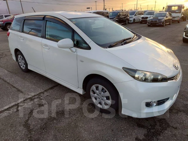 Toyota Wish. ZGE20, 2ZRFAE ����
