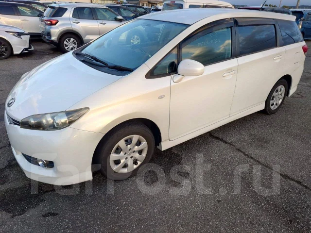 Toyota Wish. ZGE20, 2ZRFAE ����