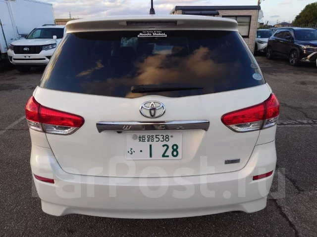 Toyota Wish. ZGE20, 2ZRFAE ����