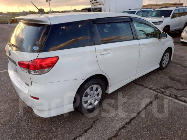 Toyota Wish. ZGE20, 2ZRFAE ����