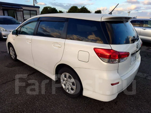 Toyota Wish. ZGE20, 2ZRFAE ����