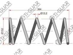 ������� TG-CSS0016 / C4T-26401 * Ti�GUAR Tiguar Tgcss0016 TGCSS0016 ����