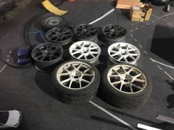 Weds Sport TC-005. 8.0/9.0x18", 5x114.3, ET-36/-38 ����