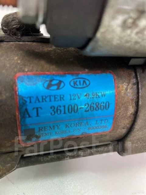 ������� Kia Rio 2 3610026860 3610026860 ����