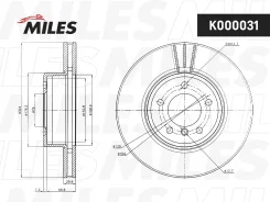 ���� ��������� �������� ����. K000031 Miles K000031 ����