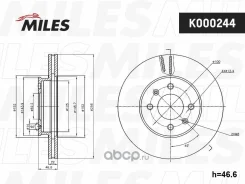 ���� ��������� �������� ������������� K000244 Miles K000244 ����