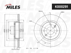 ���� ��������� �������� �� ������������� K000291 Miles K000291 ����