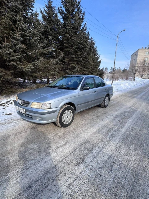 Nissan Sunny. �������, ��������, 1.5 (105��.�.), ������, 319����. �� ����