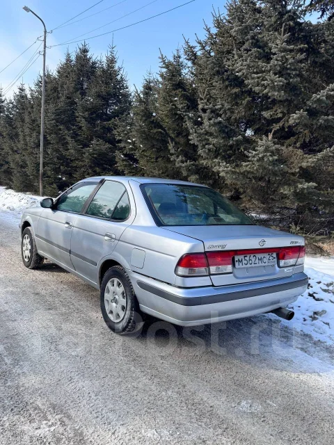 Nissan Sunny. �������, ��������, 1.5 (105��.�.), ������, 319����. �� ����