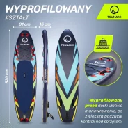 SUP-�����. 10'6" (320 ��) ����