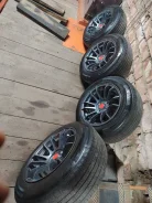 RAYS Eco Drive Gear RE30. 8.0x15", 4x100, ET-45 ����