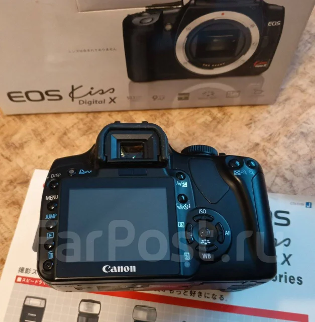 Canon EOS 400D Body. 10 - 14.9 �� ����