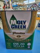 MolyGreen Premium. 0W-20, �������������, 4��. ����