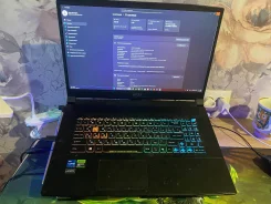 MSI Katana 17. 2,3����, ��� 64 �� � ������, ���� 1 000���, WiFi: 1, Bluetooth: 1 ����