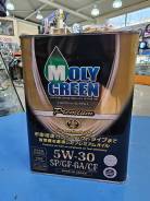 MolyGreen Premium. 5W-30, �������������, 4��. ����
