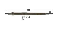 ����� ������ (7v) Nissan (Bosch) Genuine 110655X00A 110655X00A ����