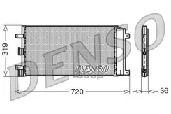 �������� ������������ Fiat Doblo 1.4-1.6 01- Denso ���. DCN09042 DCN09042 ����