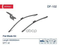 ����� ���������������� 650/650�� ������������, �-�� OPEL Astra J 09-, Peugeot 508 10- LHD/RHD Denso ���. DF-102 DF102 ����