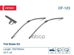 ٸ��� �/� Flat 700/700��. Denso ���. DF-123 DF123 ����