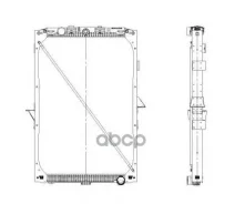 �������� DAF XF 105 FA 105.410 2005- NRF ���. 519559 519559 ����