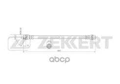 ����� ��������� ������ VW Multivan V 03- Transporter VI 15- California V 11- Zekkert ���. bs-9100 BS9100 ����
