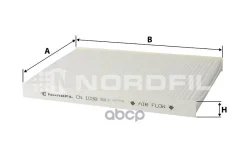 ������ ������ Audi A3 TT Seat Cordoba I II Ibiza II III Leon I Toledo II Skoda Octavia I Su Nordfil ���. cn1038 CN1038 ����
