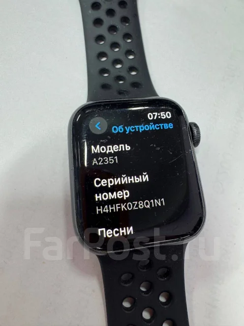 Apple Watch SE Nike ����
