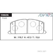 �������� ��������� ������� Advics �������� Advics SN606 SN606 ����