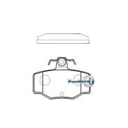������� ��������� Nissan Almera 00-/Primera 90-02 ������ CTR GK0852 GK0852 ����