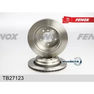 ���� ��������� BMW E39 2.3-4.0 95- 298*20*5 ������ Fenox TB217123 TB217123 ����